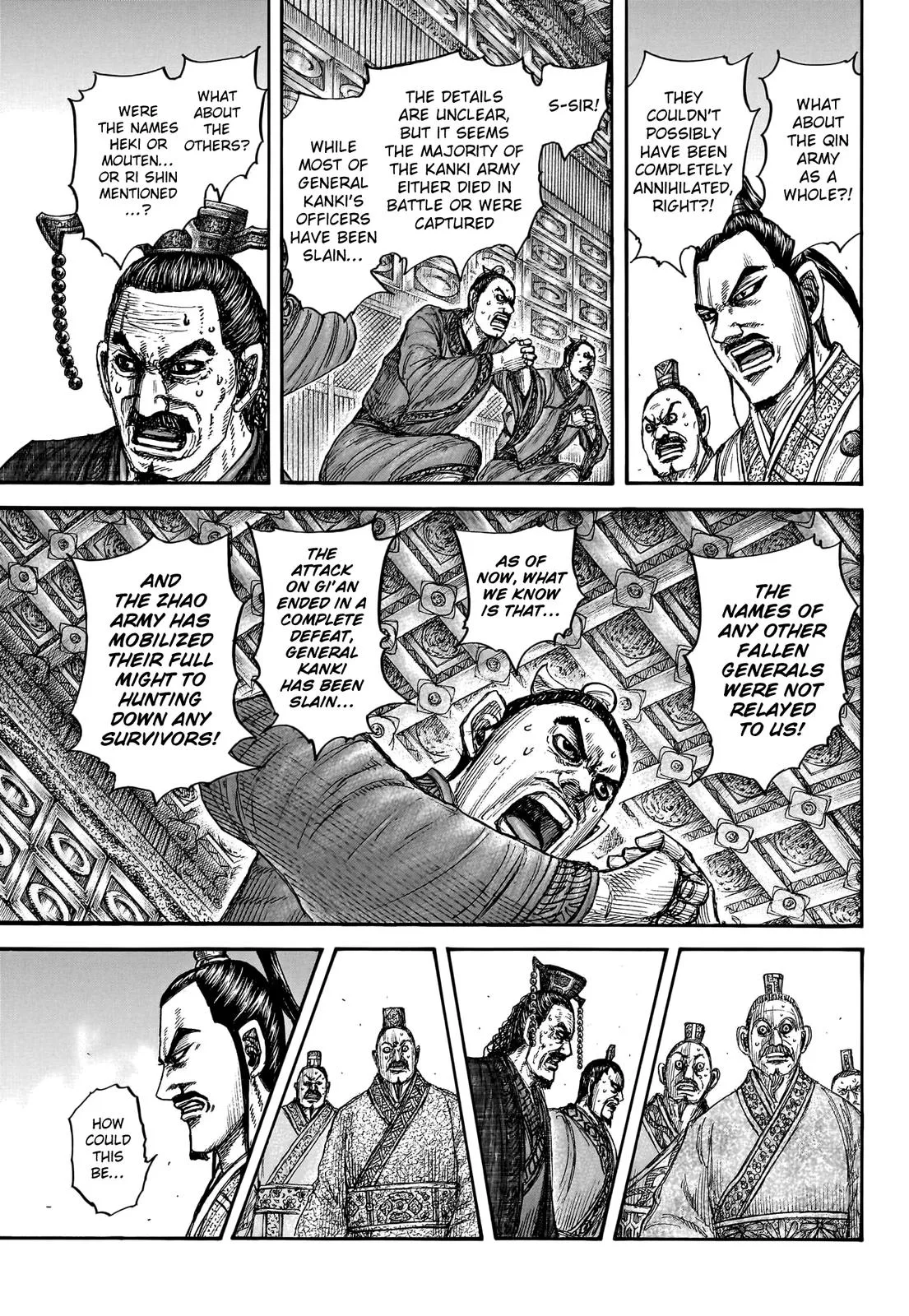 Kingdom - Chapter 754 - Page 9
