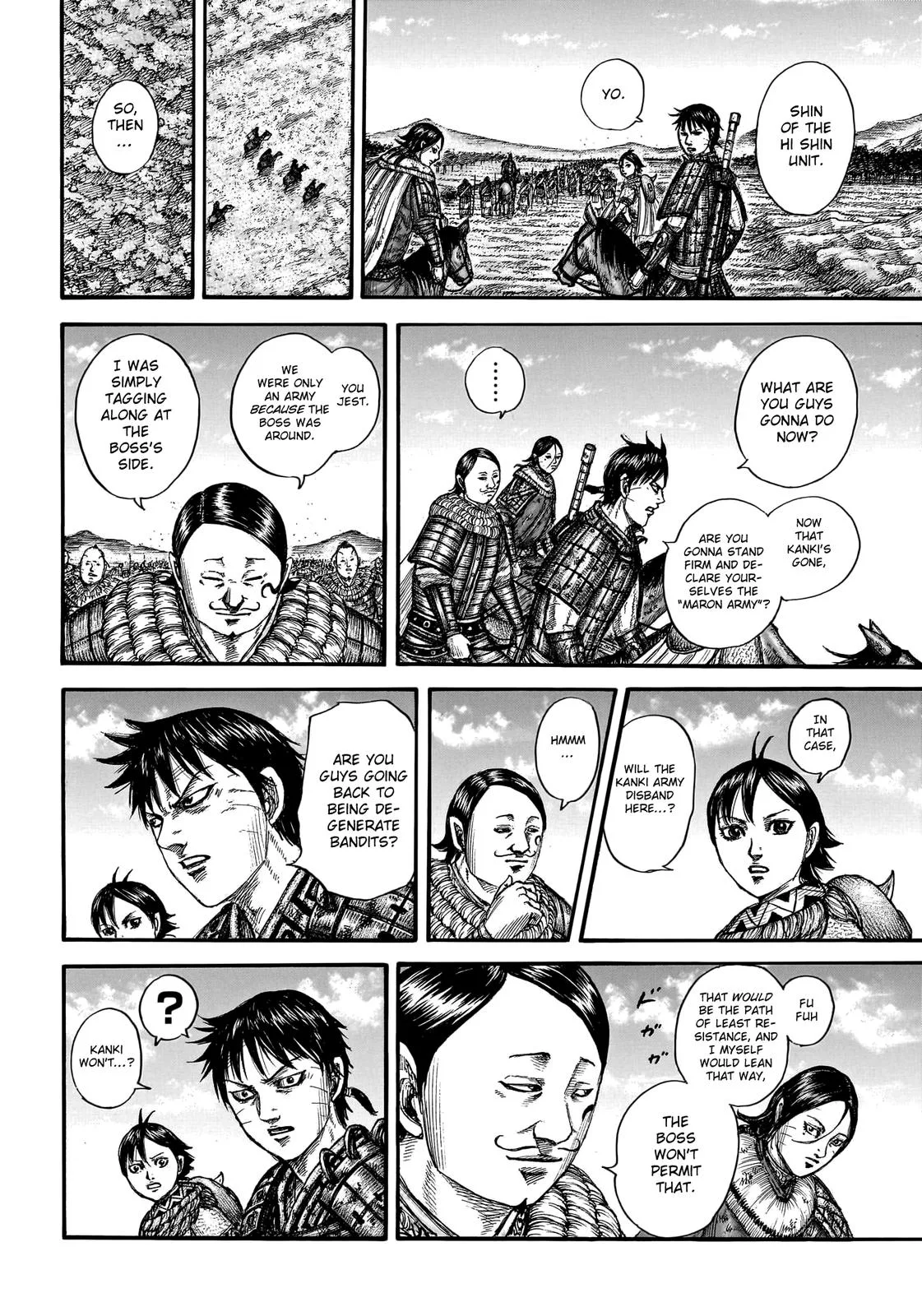 Kingdom - Chapter 755 - Page 10