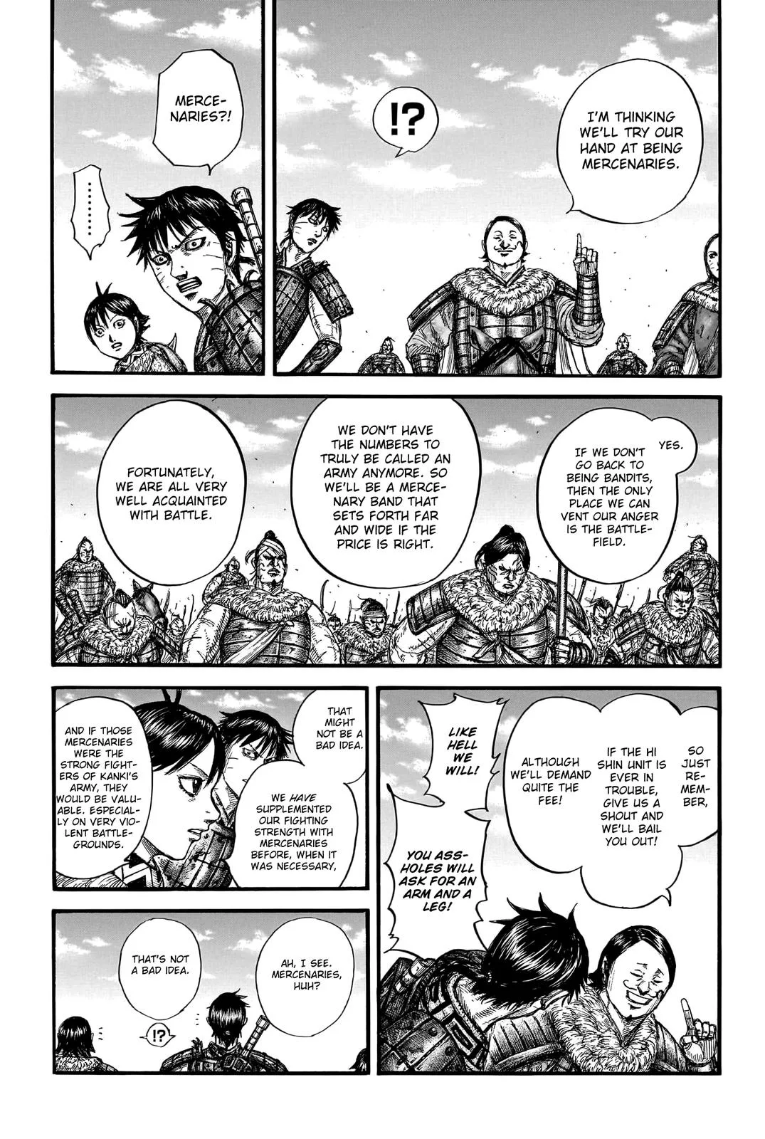 Kingdom - Chapter 755 - Page 12