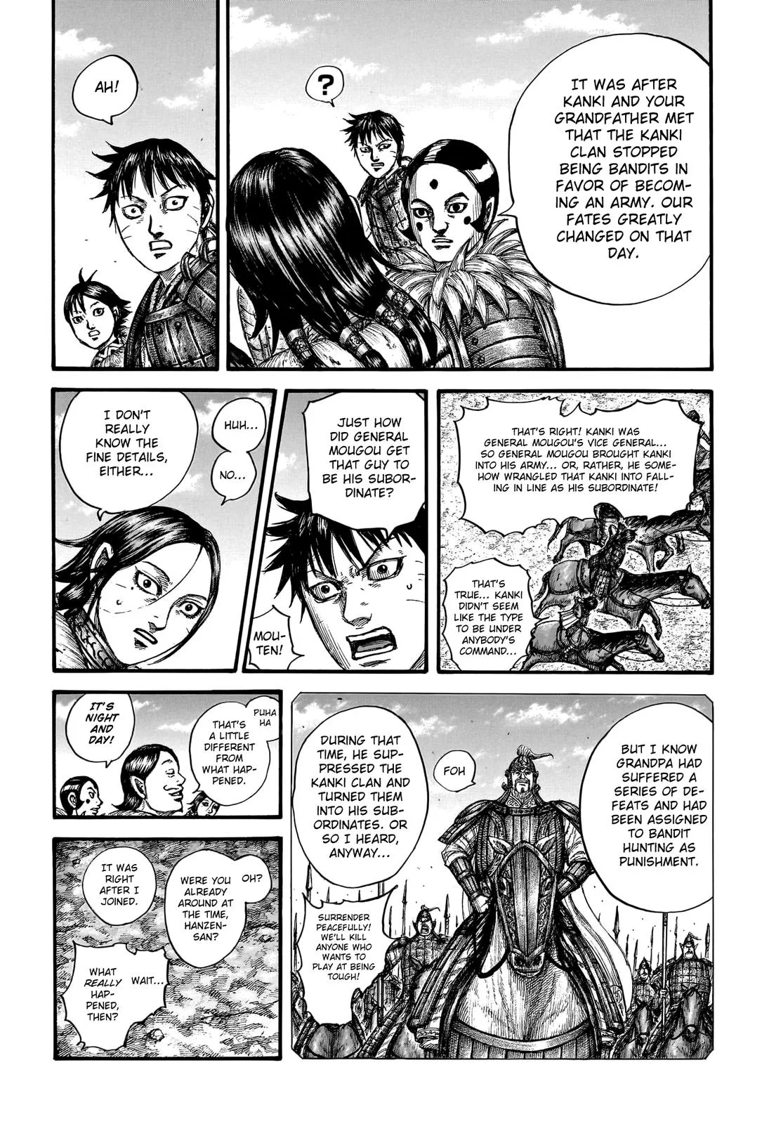 Kingdom - Chapter 755 - Page 14