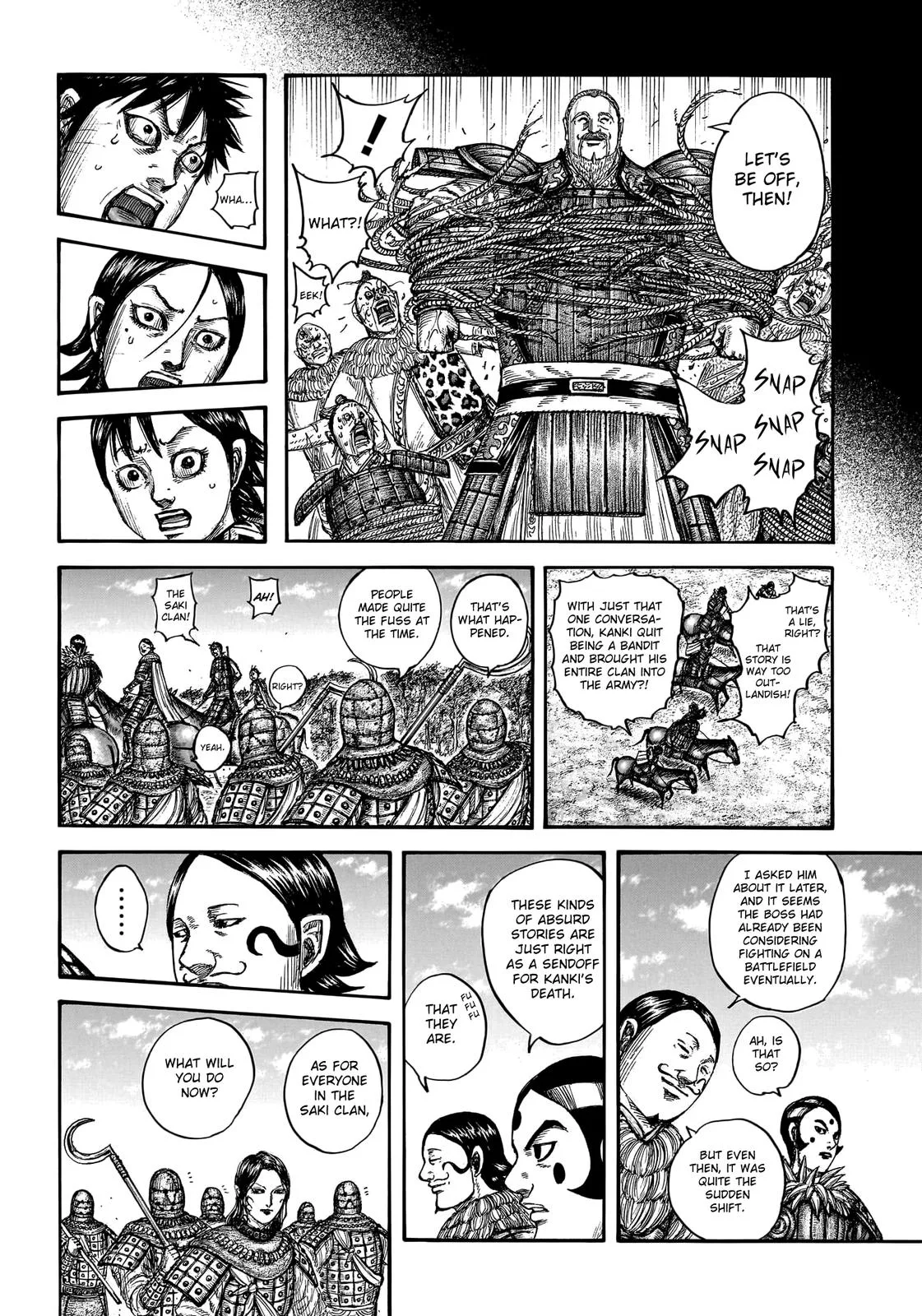 Kingdom - Chapter 755 - Page 18