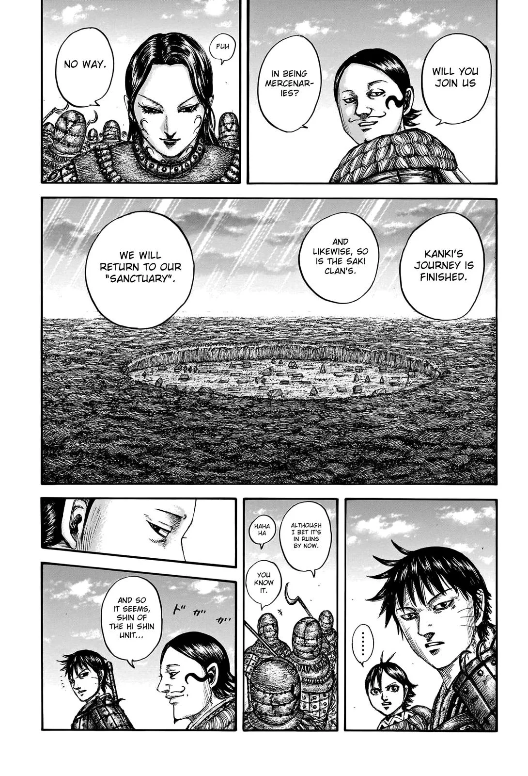Kingdom - Chapter 755 - Page 19