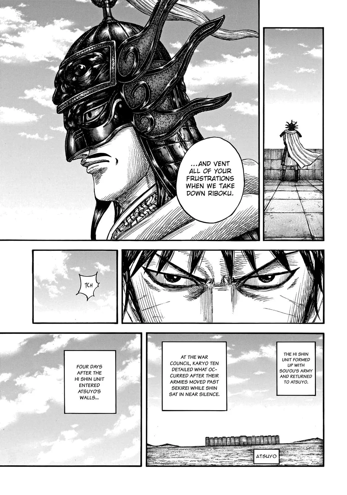 Kingdom - Chapter 755 - Page 7