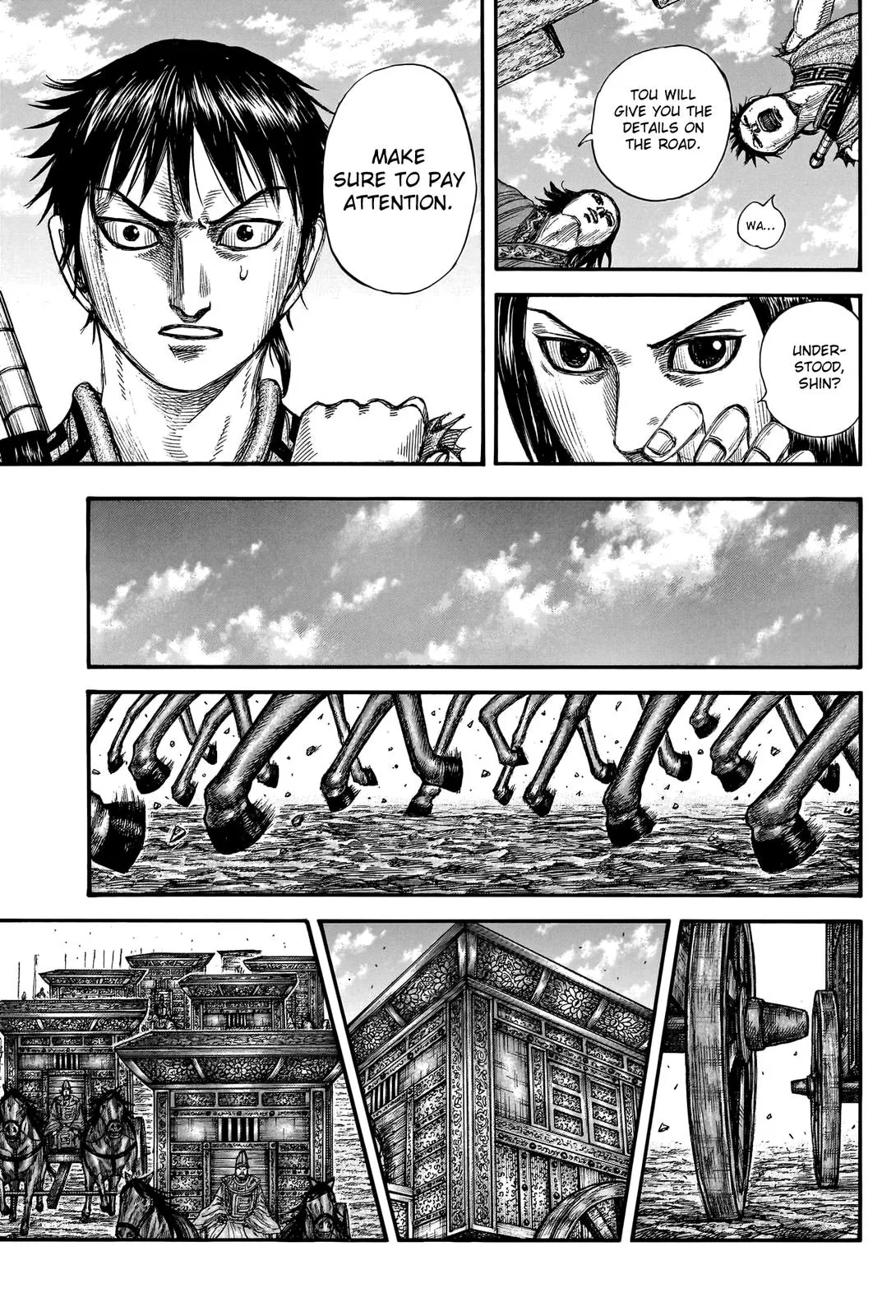 Kingdom - Chapter 756 - Page 14