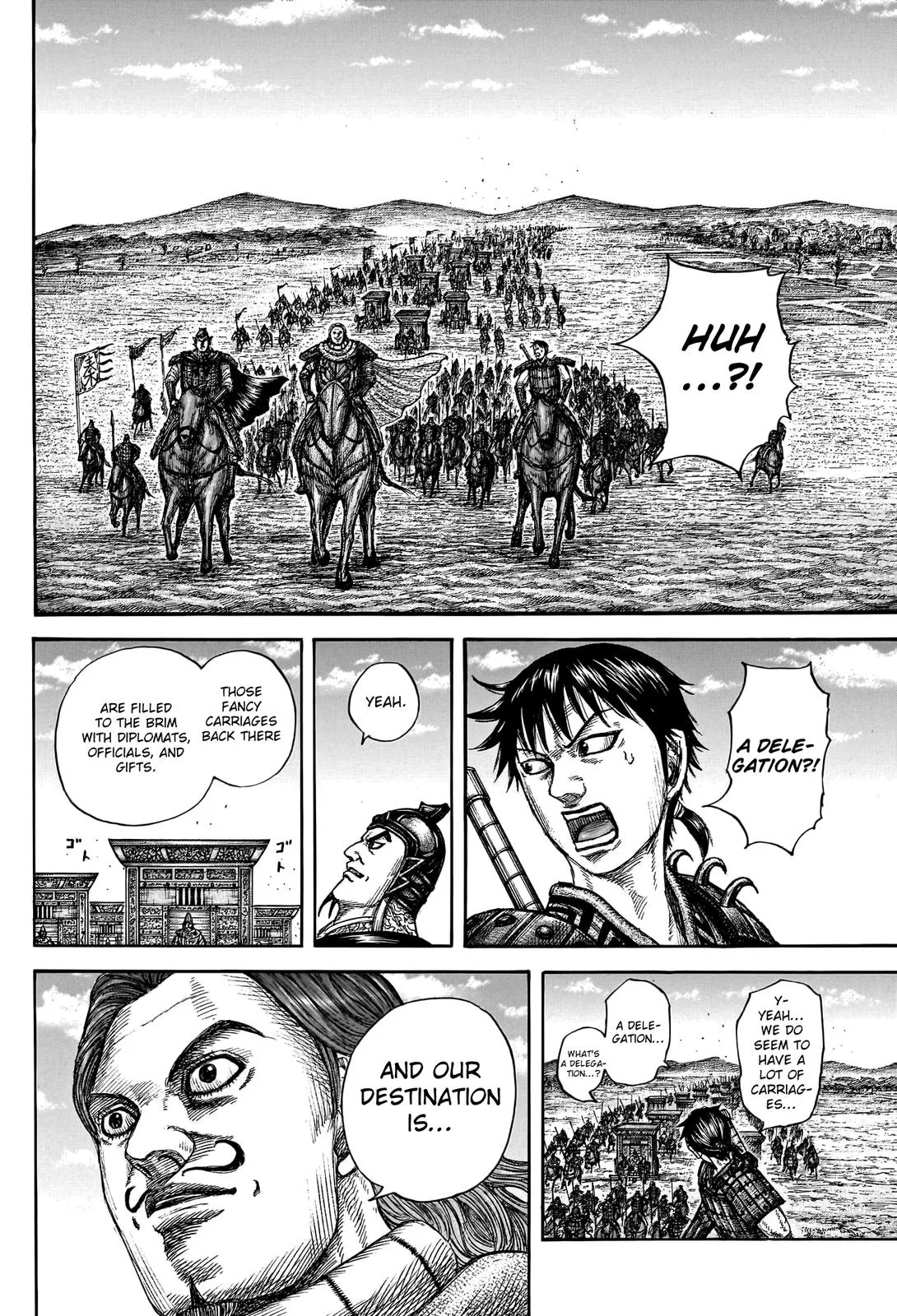 Kingdom - Chapter 756 - Page 15