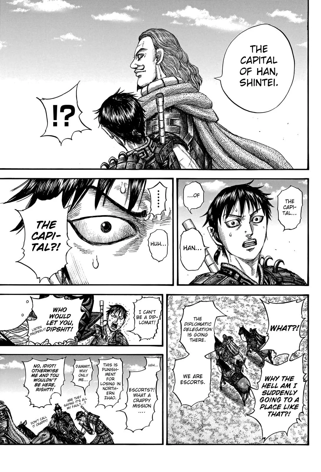 Kingdom - Chapter 756 - Page 16