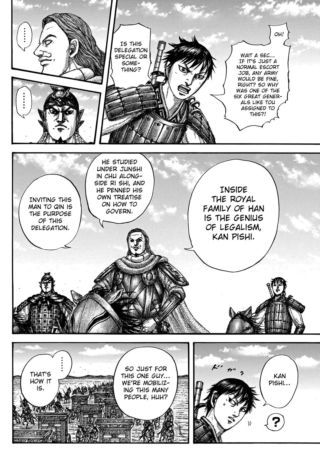 Kingdom - Chapter 756 - Page 17