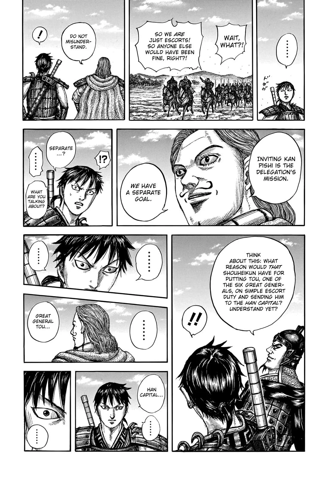 Kingdom - Chapter 756 - Page 18
