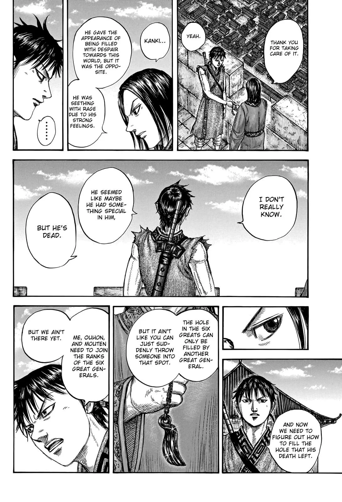 Kingdom - Chapter 756 - Page 9