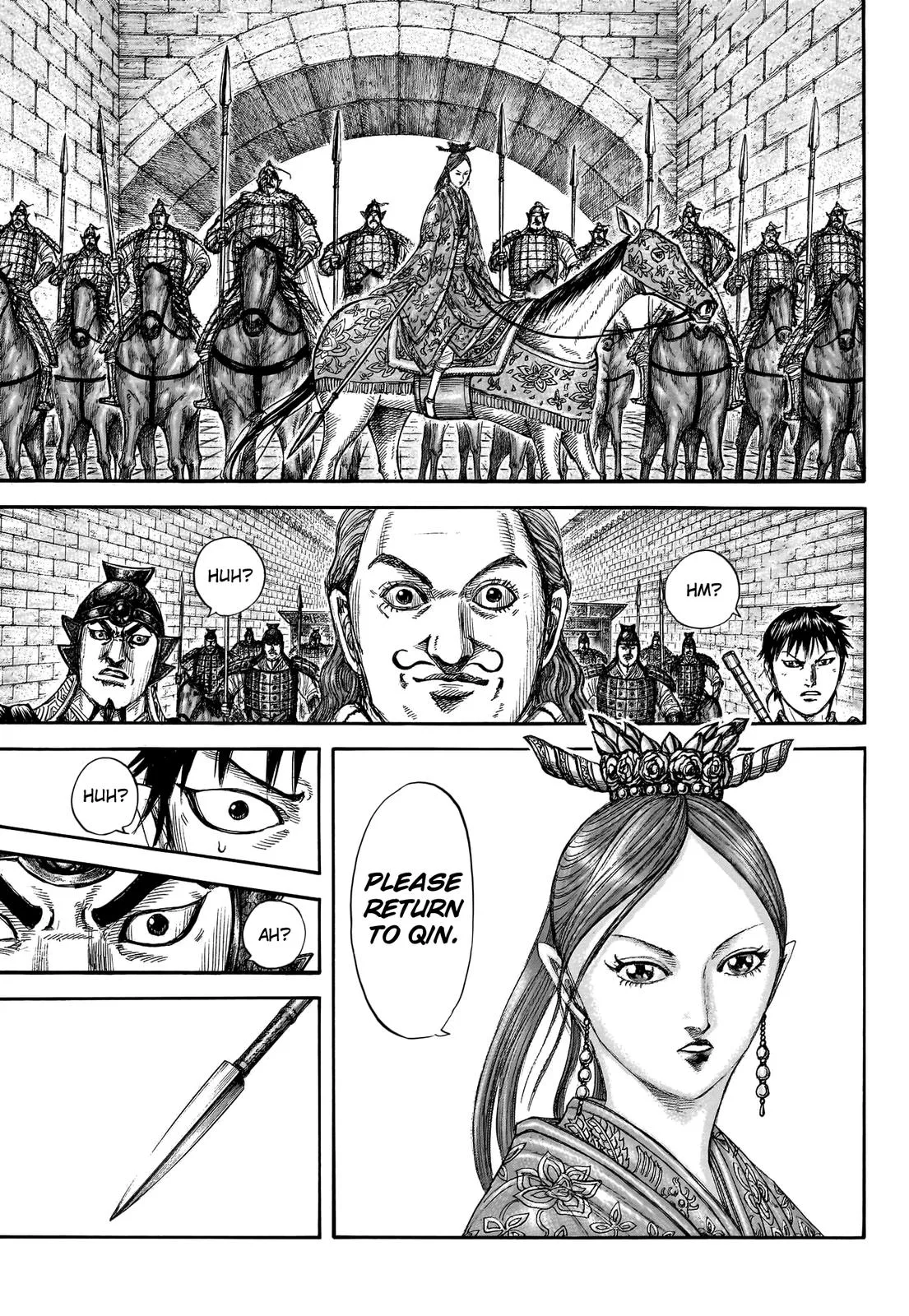 Kingdom - Chapter 757 - Page 11