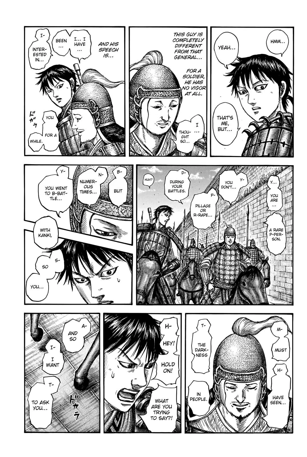 Kingdom - Chapter 757 - Page 17