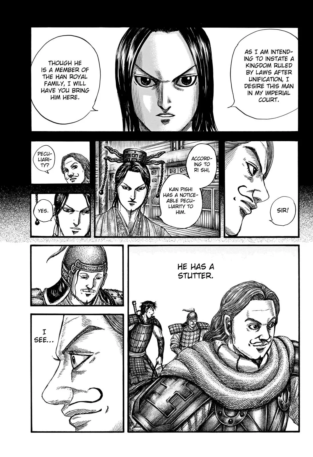 Kingdom - Chapter 757 - Page 19