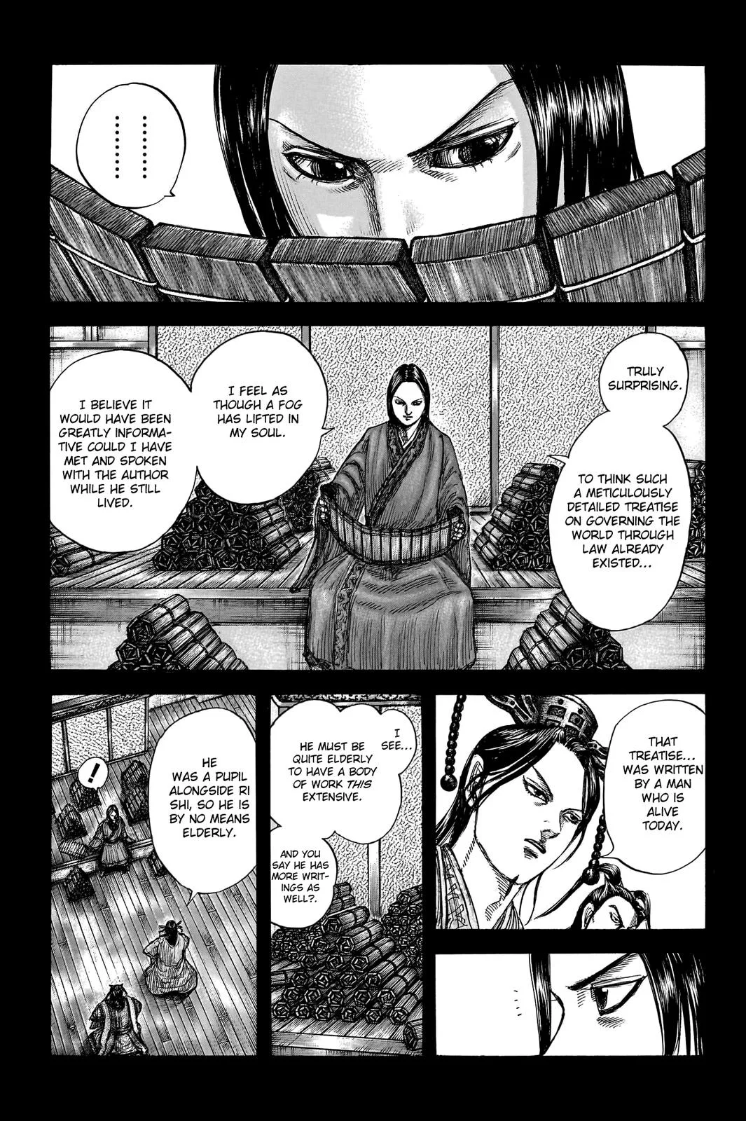 Kingdom - Chapter 757 - Page 2
