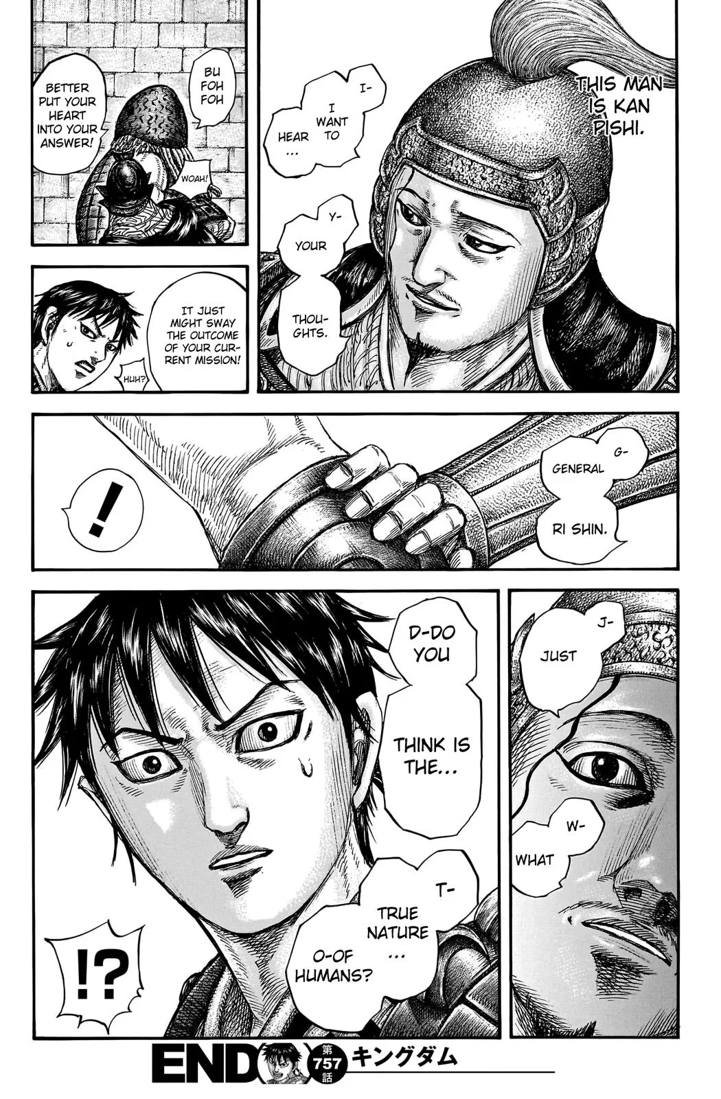 Kingdom - Chapter 757 - Page 20