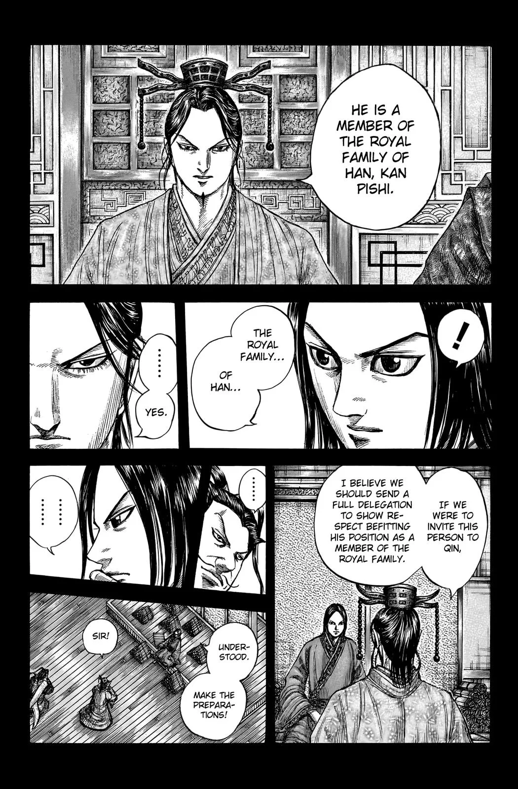 Kingdom - Chapter 757 - Page 3