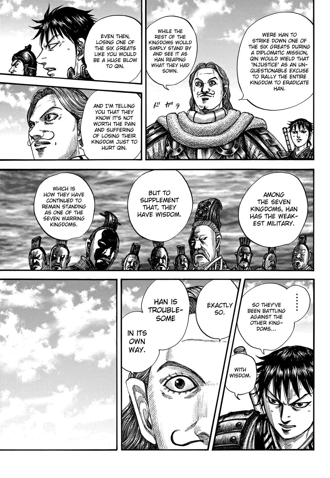Kingdom - Chapter 757 - Page 8