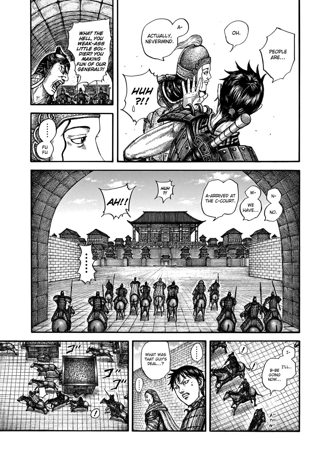 Kingdom - Chapter 758 - Page 4
