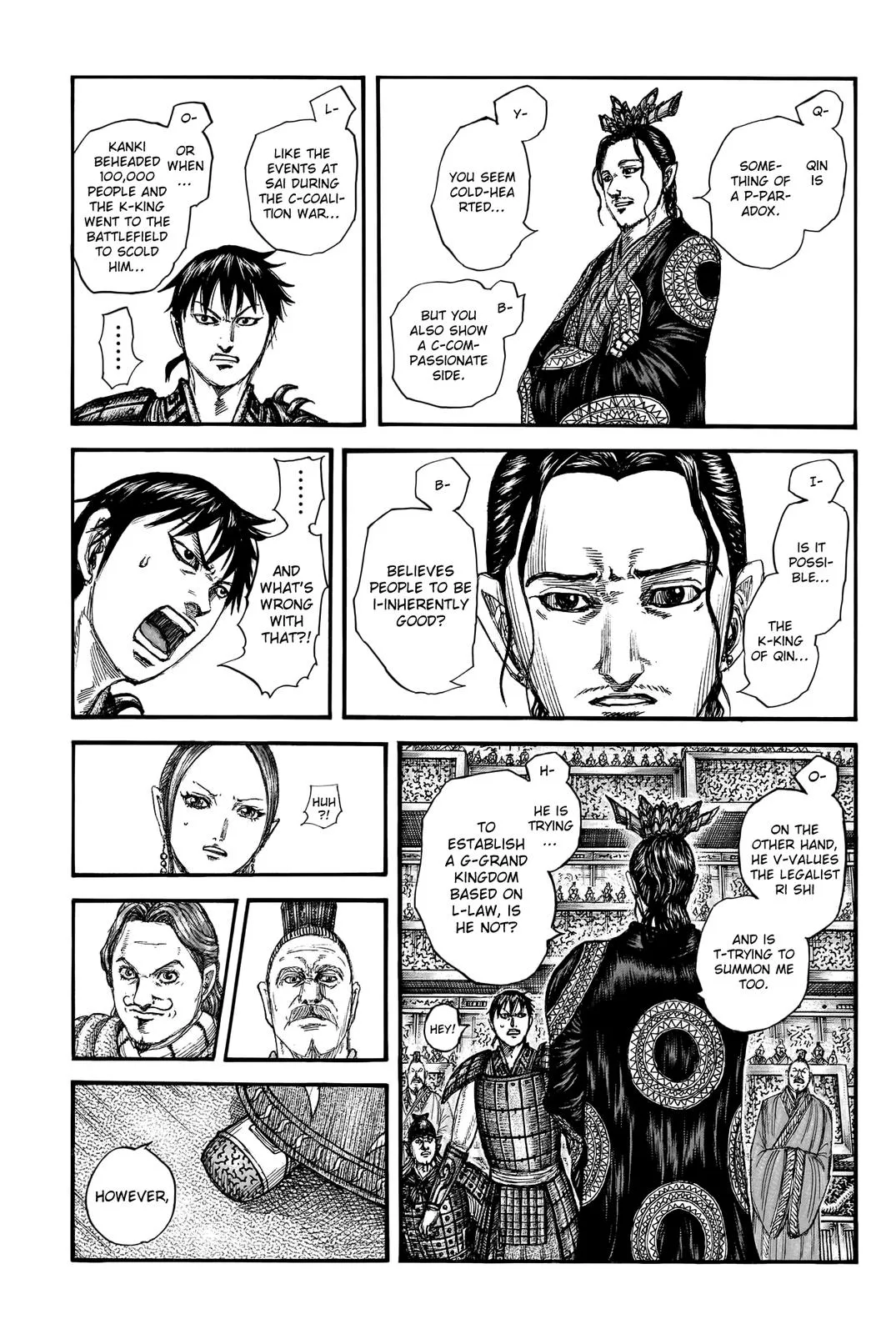 Kingdom - Chapter 759 - Page 10