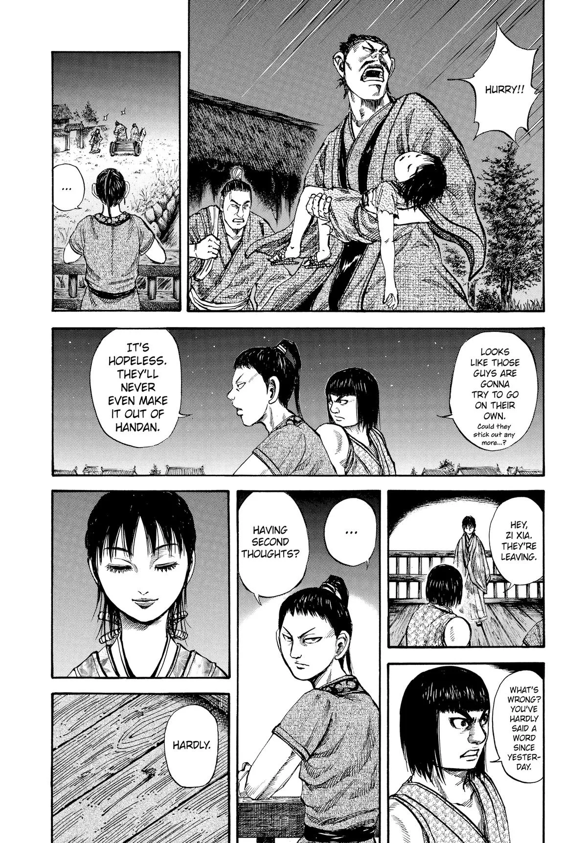 Kingdom - Chapter 76 - Page 16