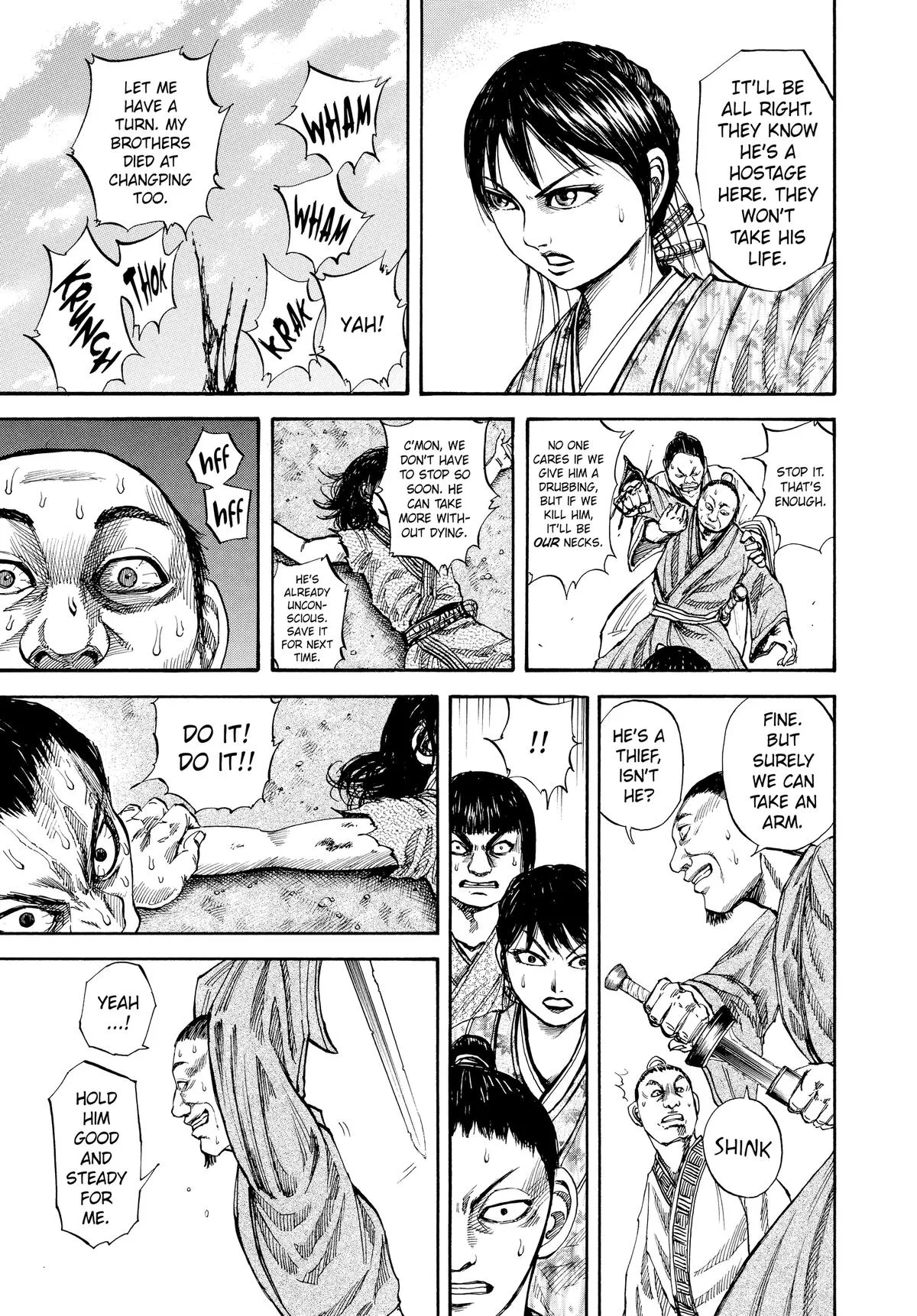 Kingdom - Chapter 76 - Page 5