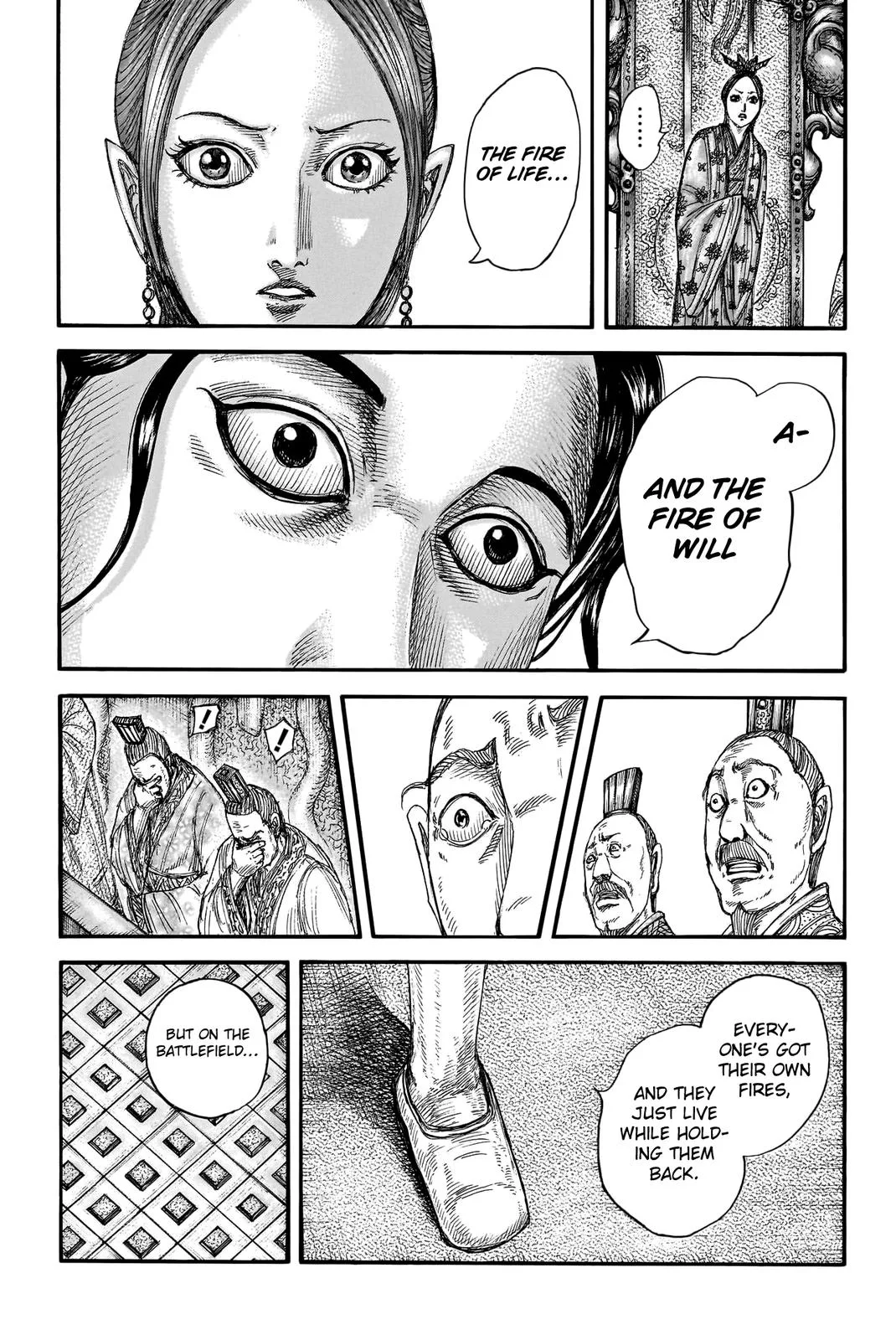 Kingdom - Chapter 760 - Page 10
