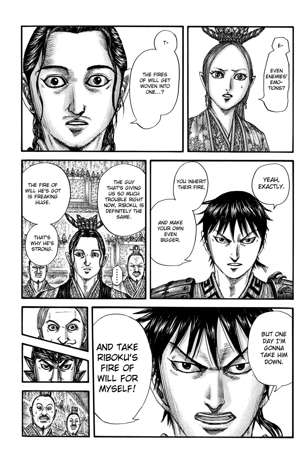 Kingdom - Chapter 760 - Page 12