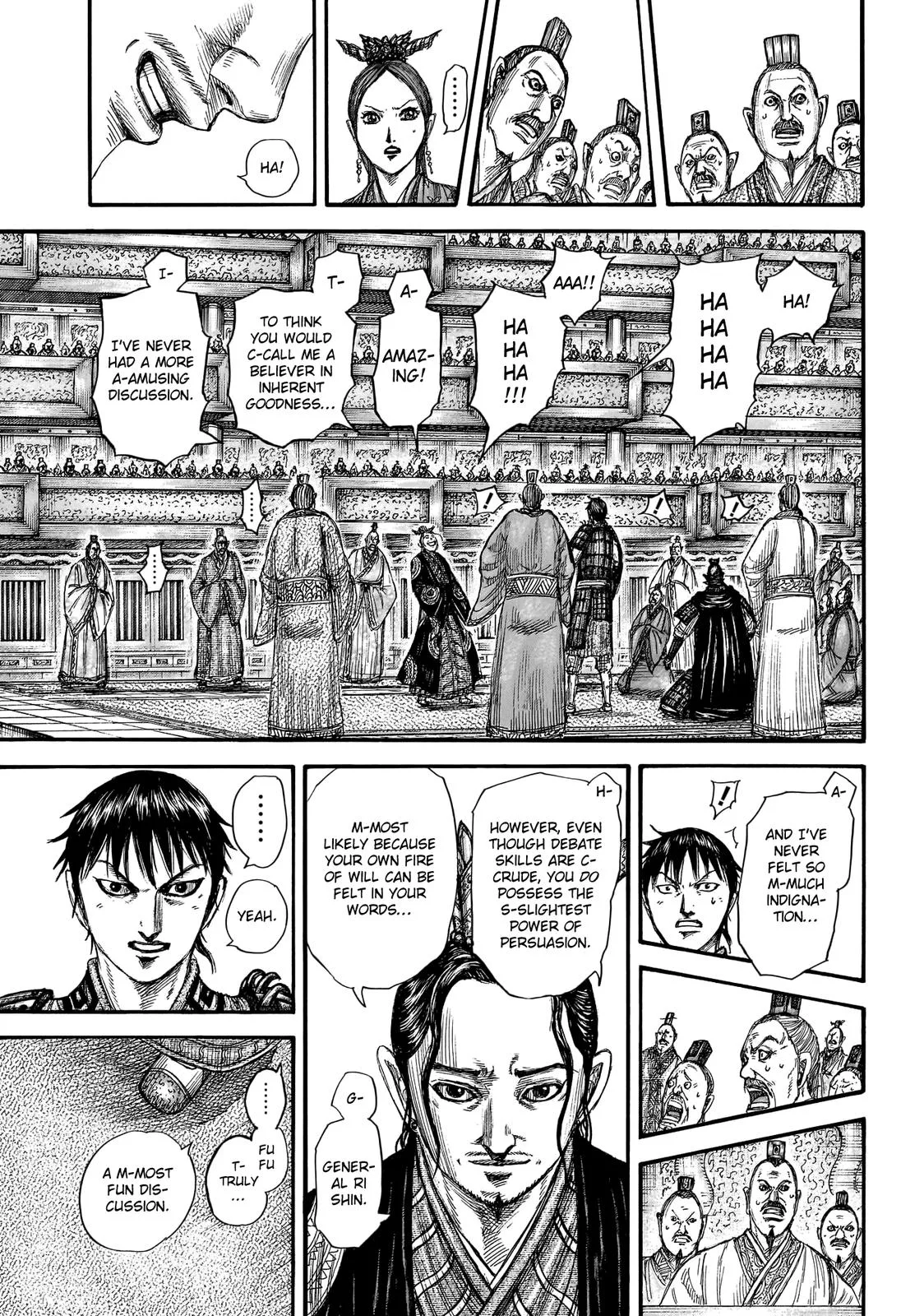 Kingdom - Chapter 760 - Page 18