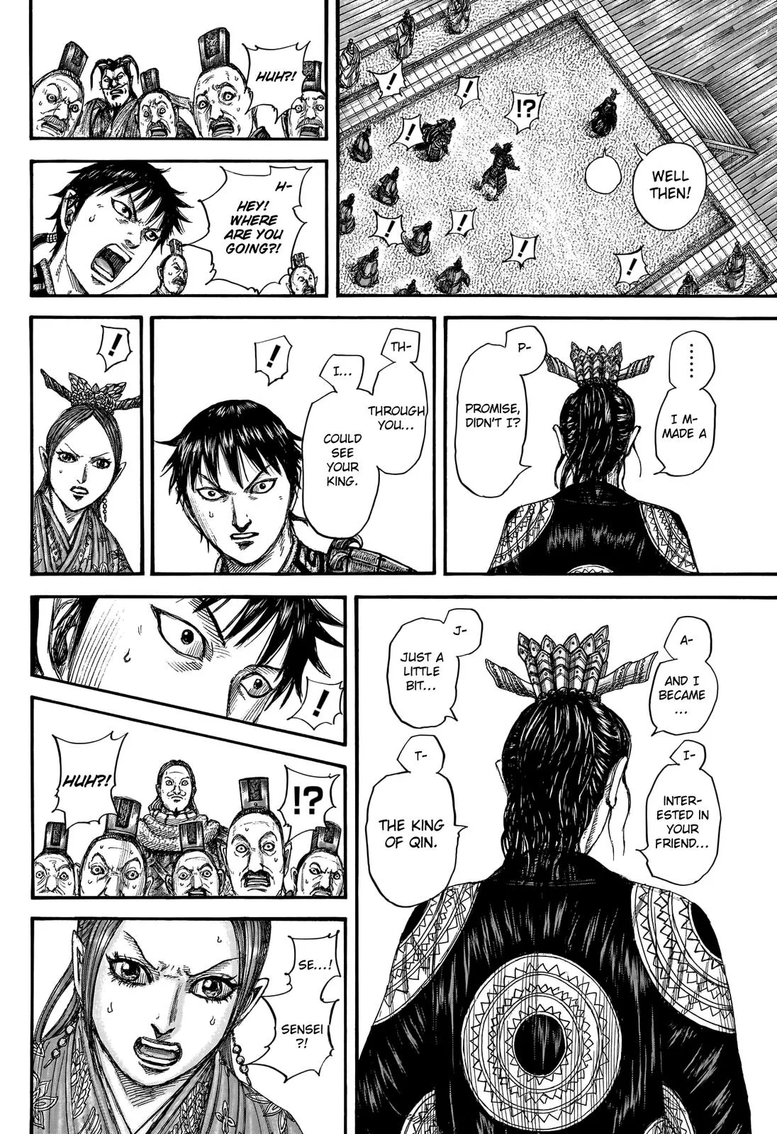 Kingdom - Chapter 760 - Page 19