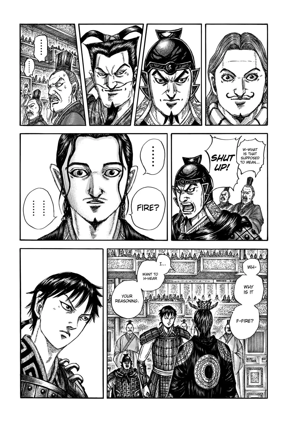 Kingdom - Chapter 760 - Page 4