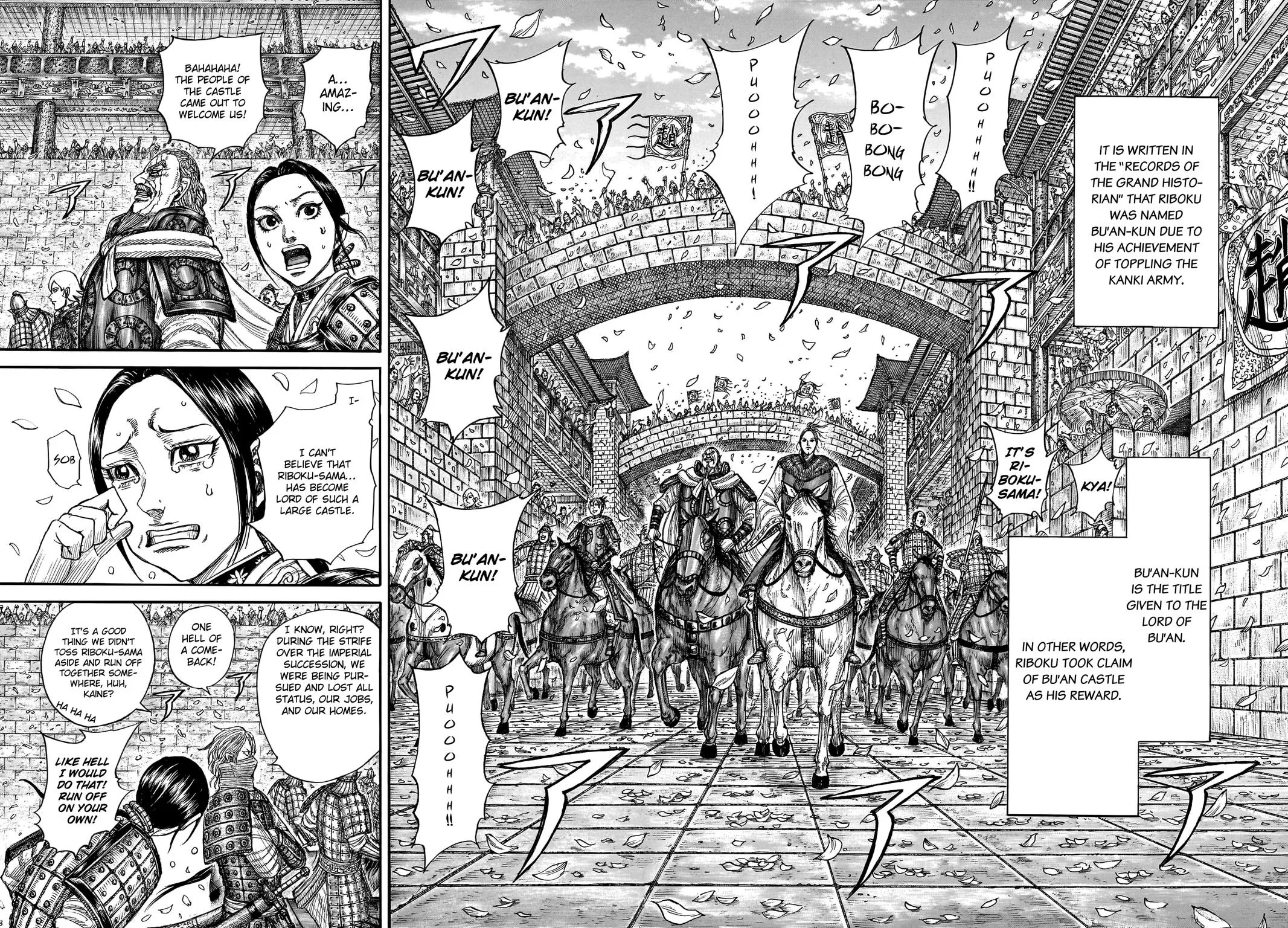 Kingdom - Chapter 761 - Page 13