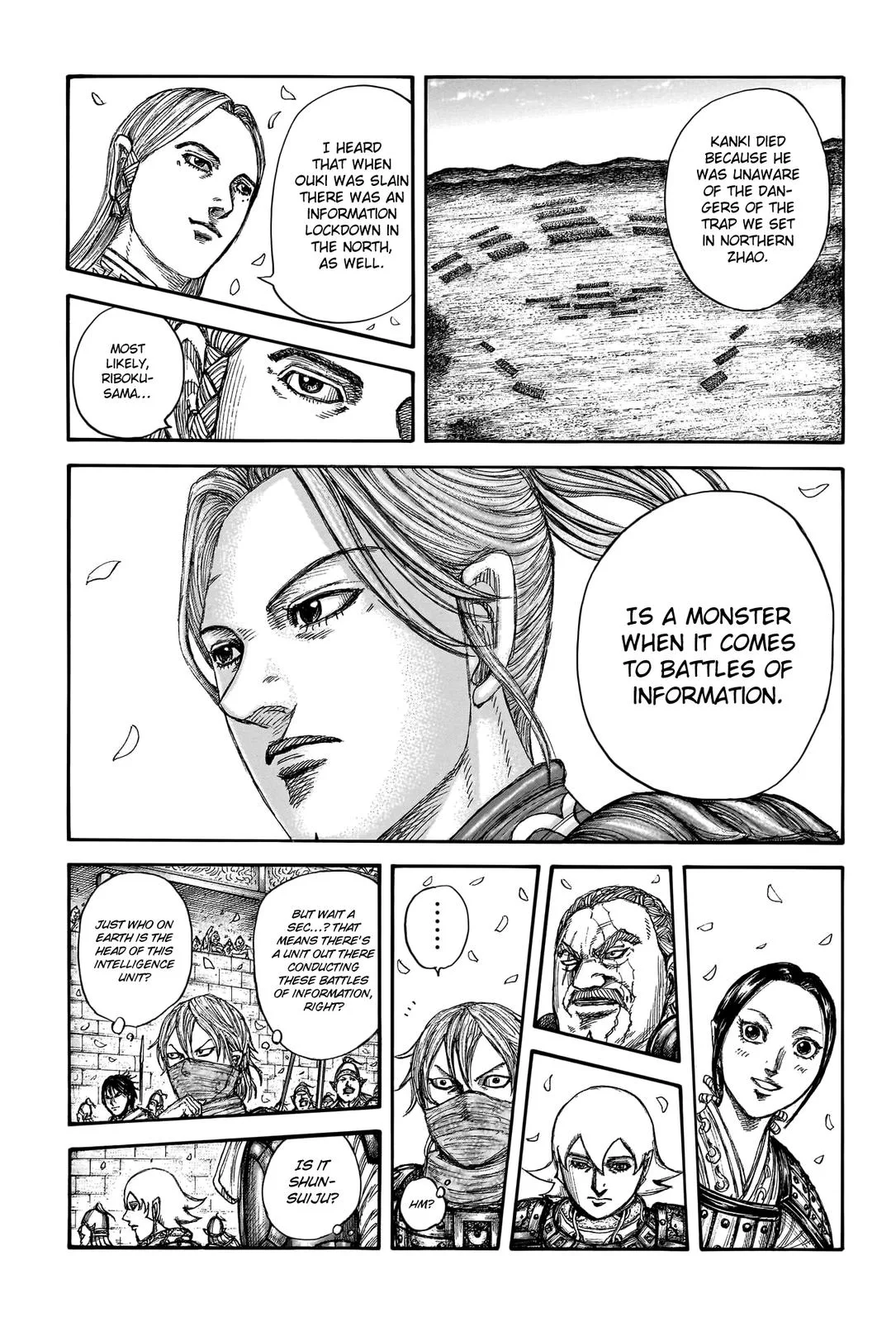 Kingdom - Chapter 761 - Page 17