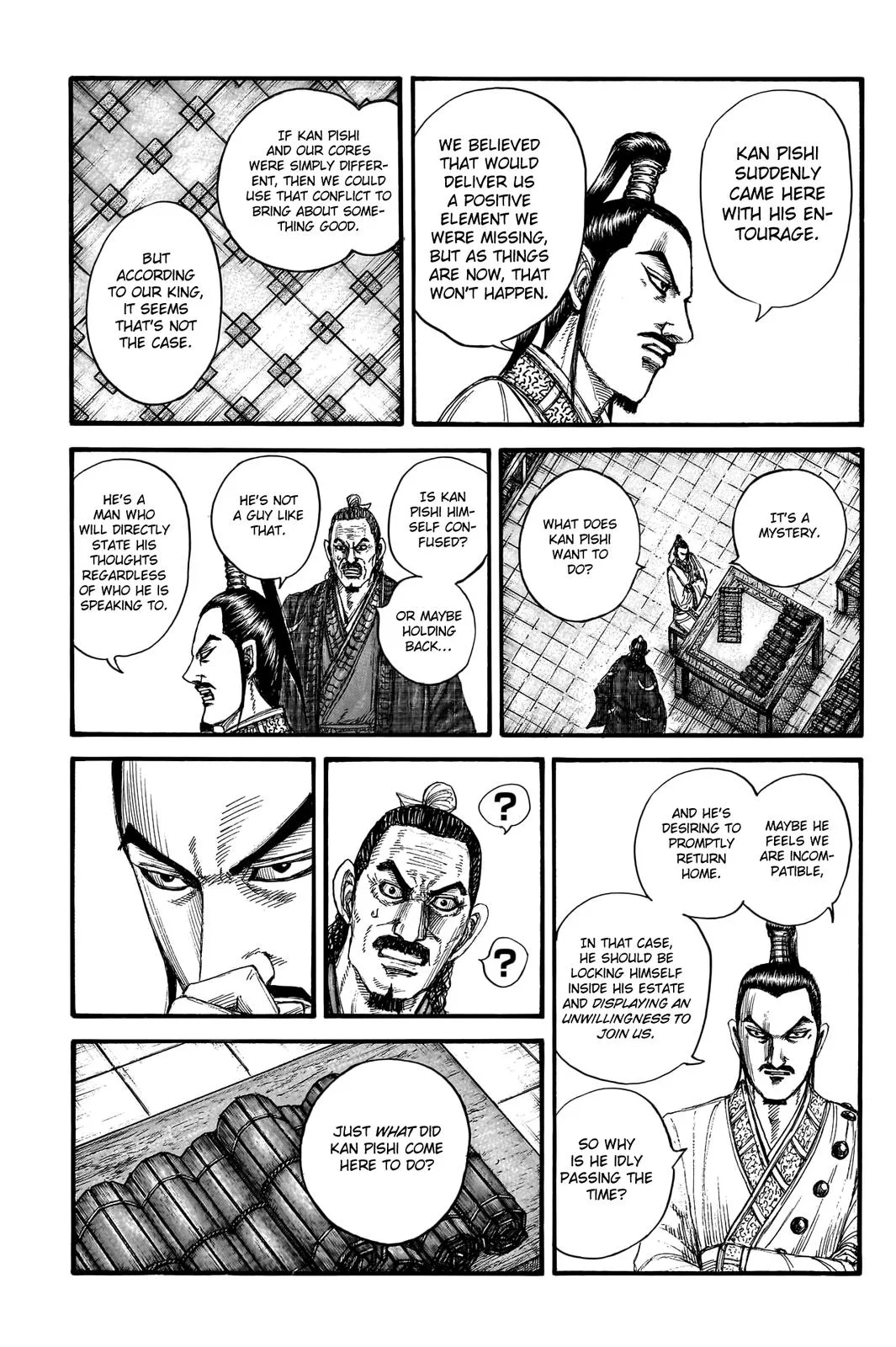 Kingdom - Chapter 762 - Page 14