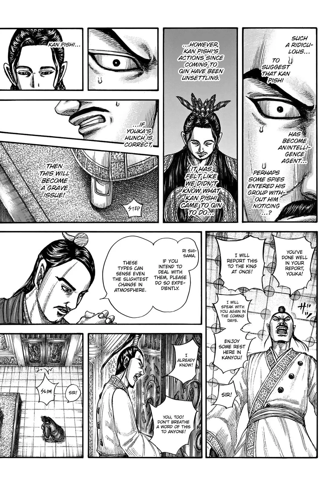 Kingdom - Chapter 763 - Page 10