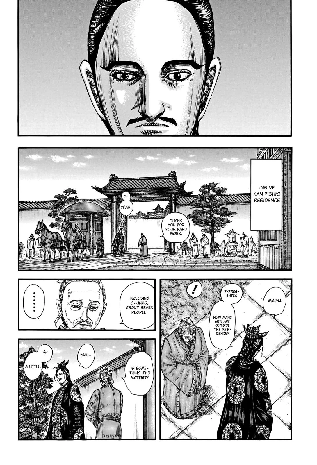 Kingdom - Chapter 763 - Page 11