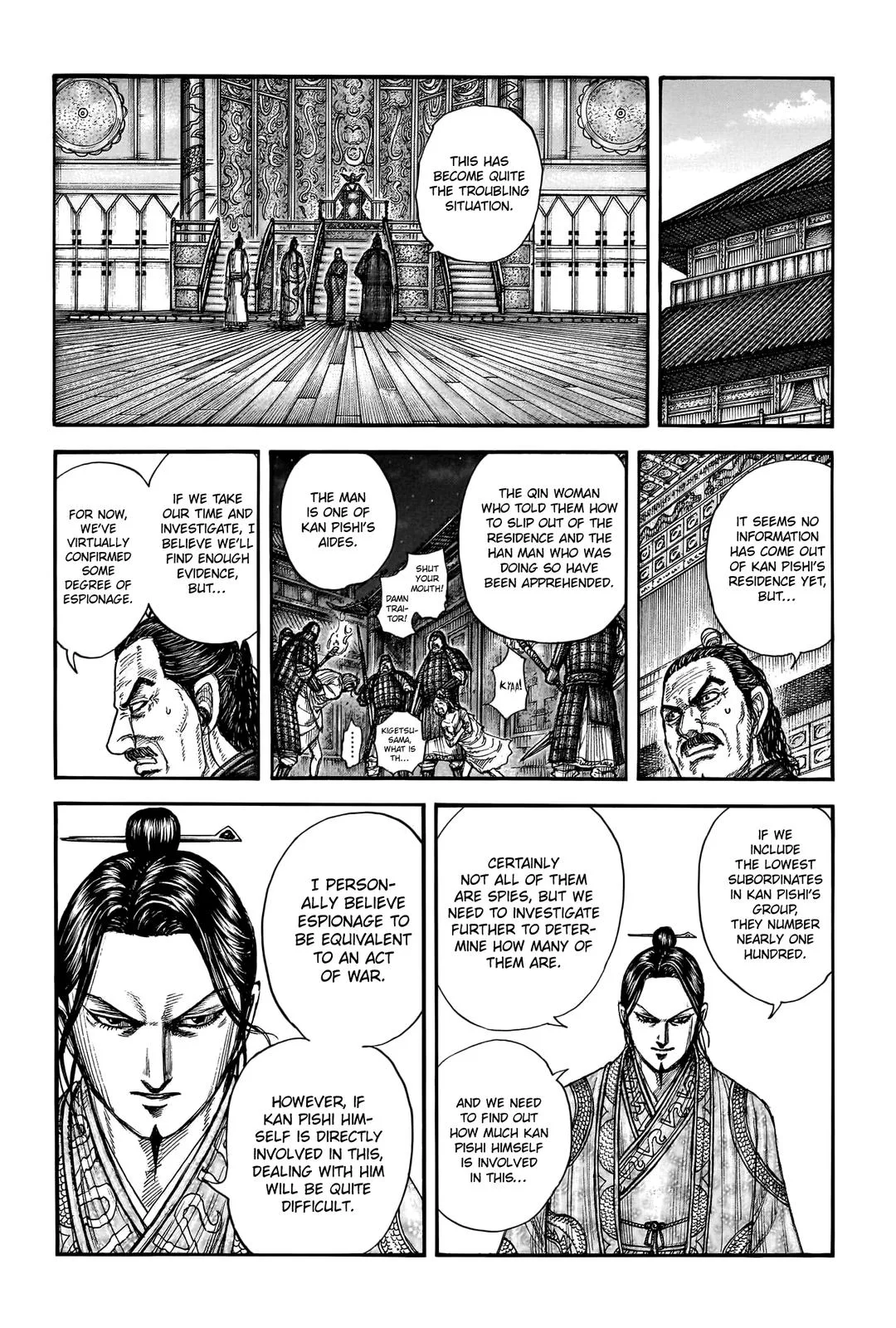 Kingdom - Chapter 763 - Page 13