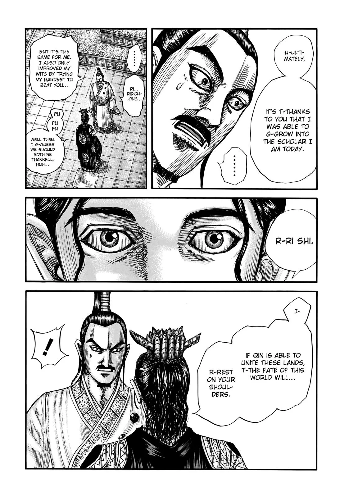 Kingdom - Chapter 764 - Page 15