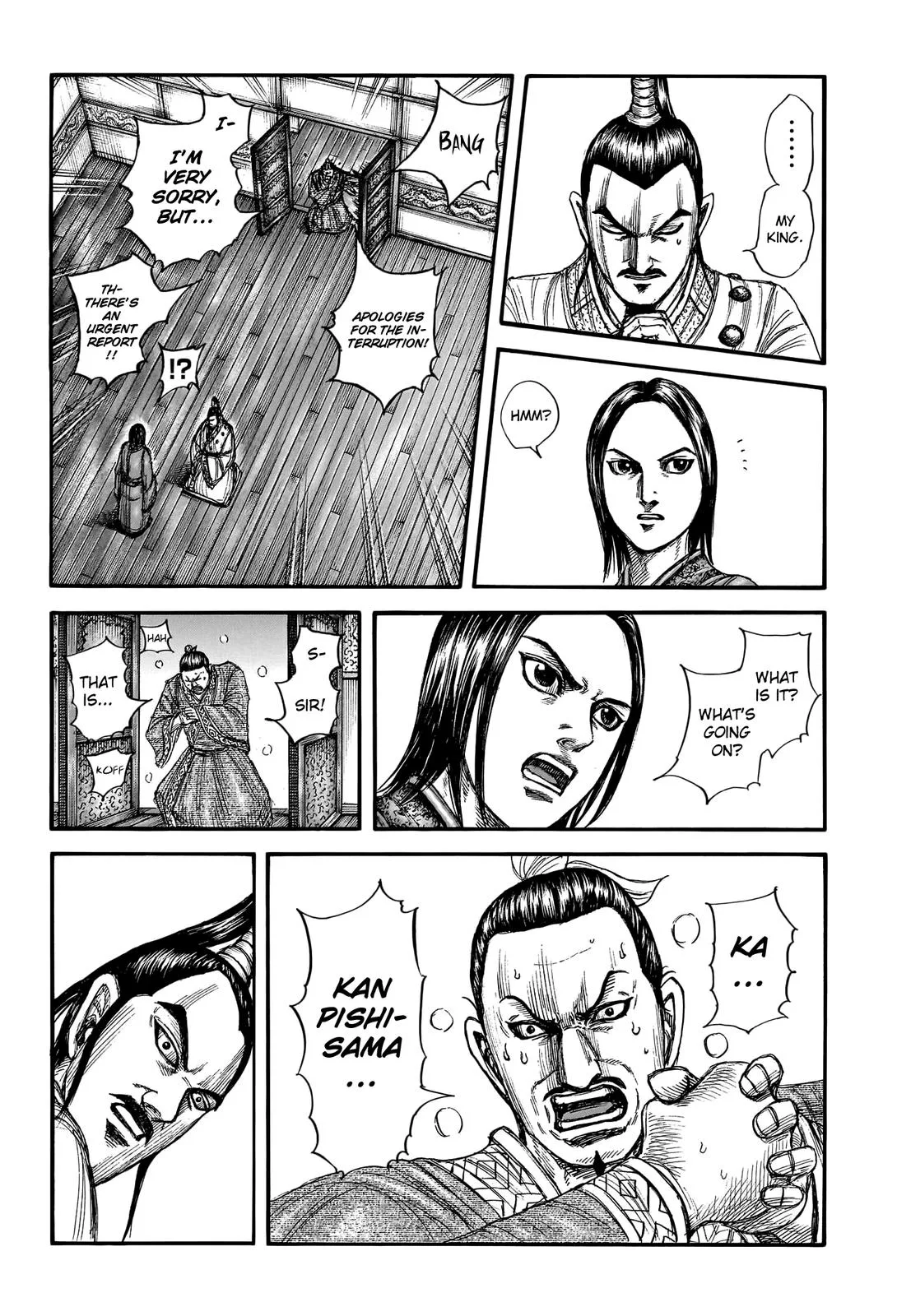 Kingdom - Chapter 764 - Page 20