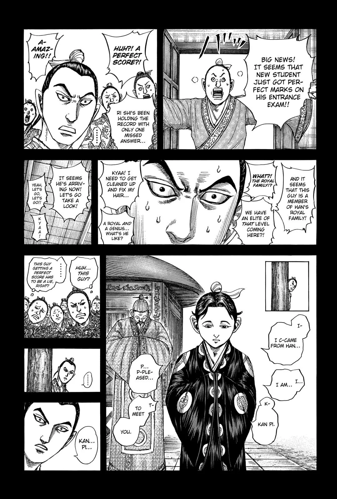 Kingdom - Chapter 764 - Page 4
