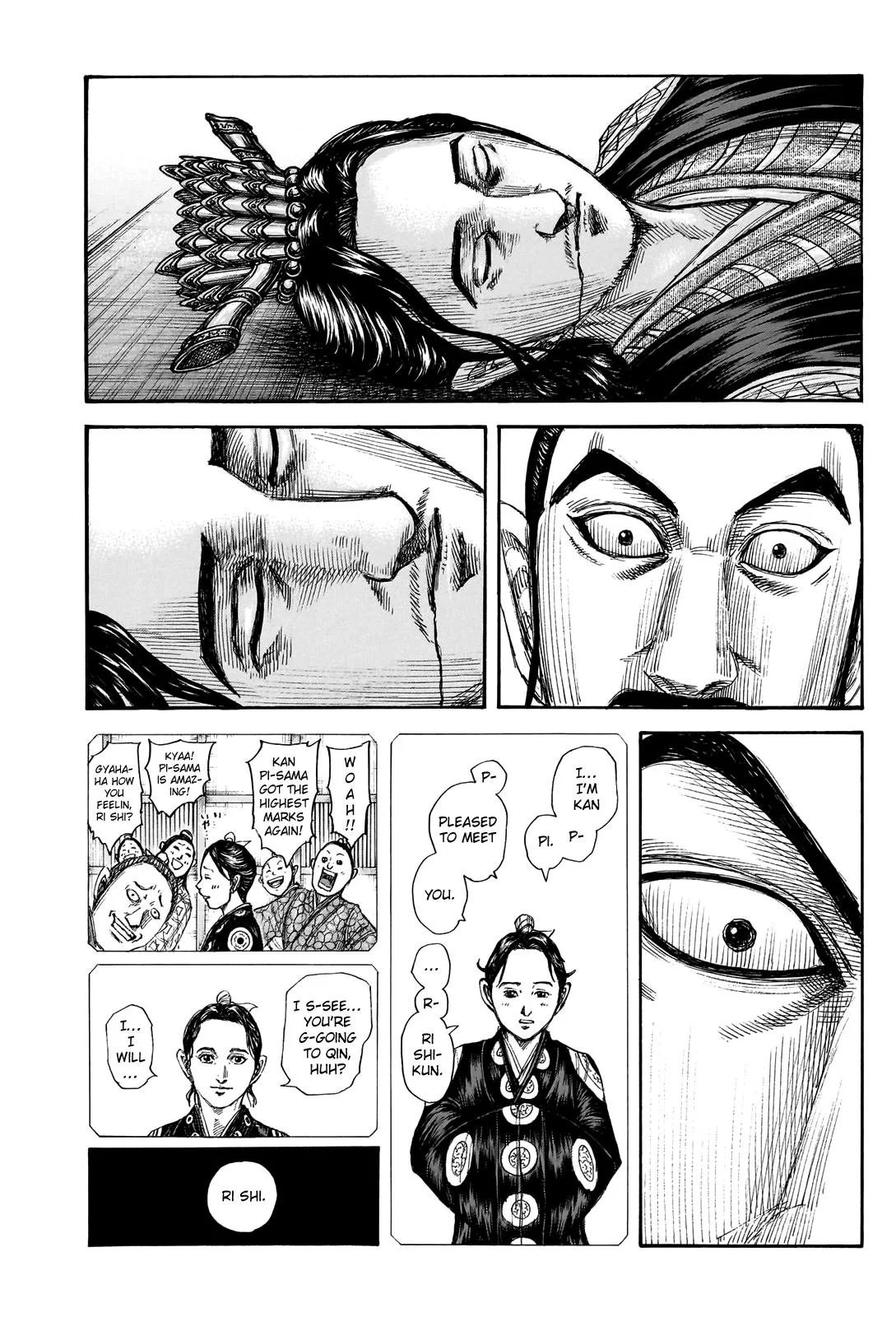 Kingdom - Chapter 765 - Page 10