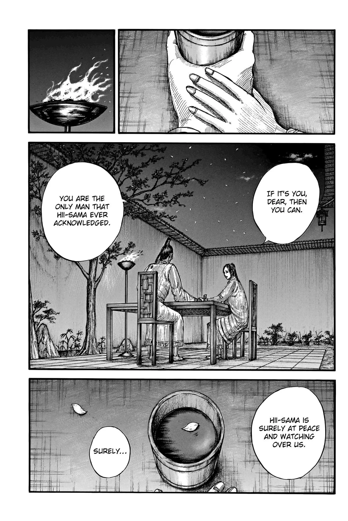 Kingdom - Chapter 766 - Page 14