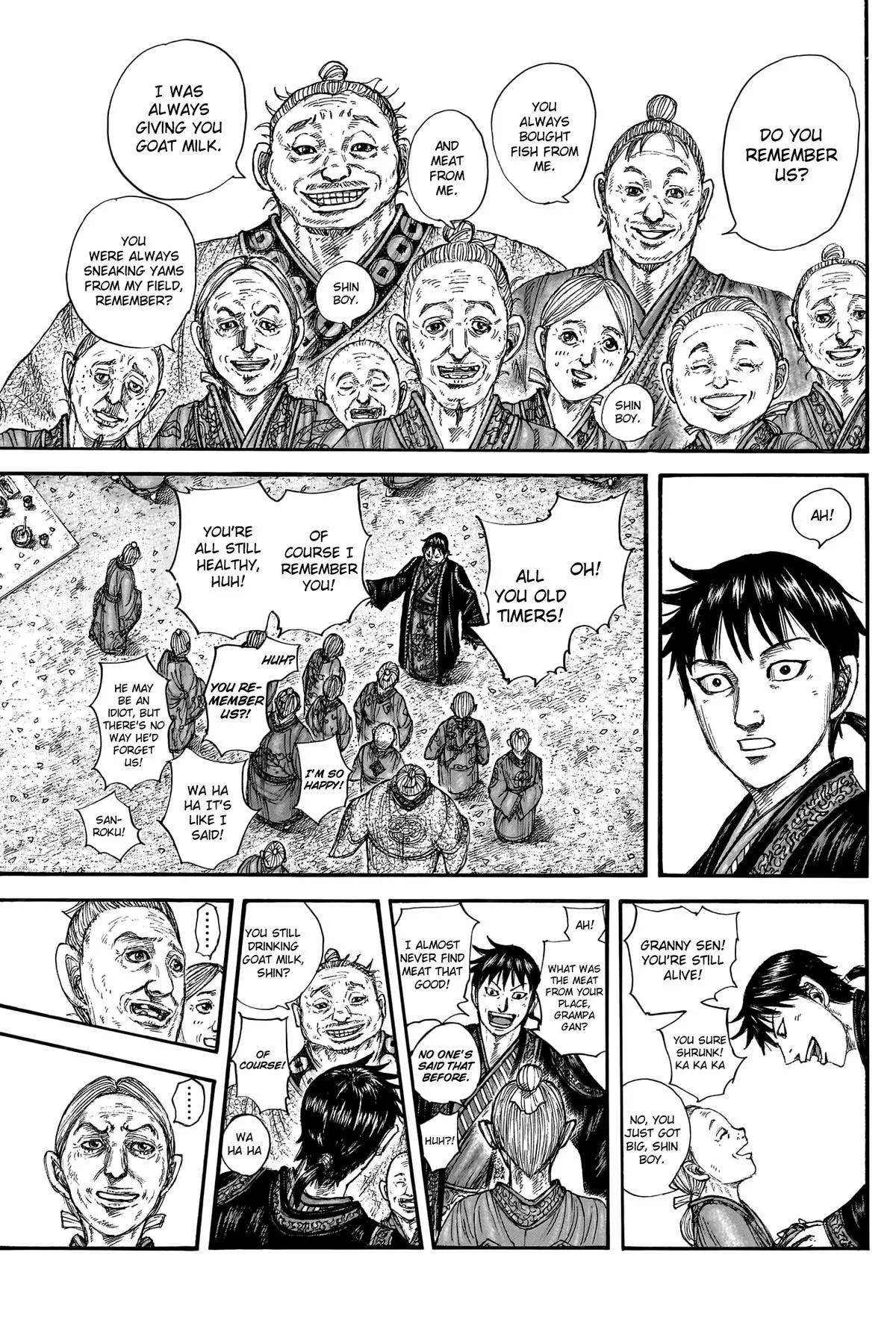 Kingdom - Chapter 767 - Page 12