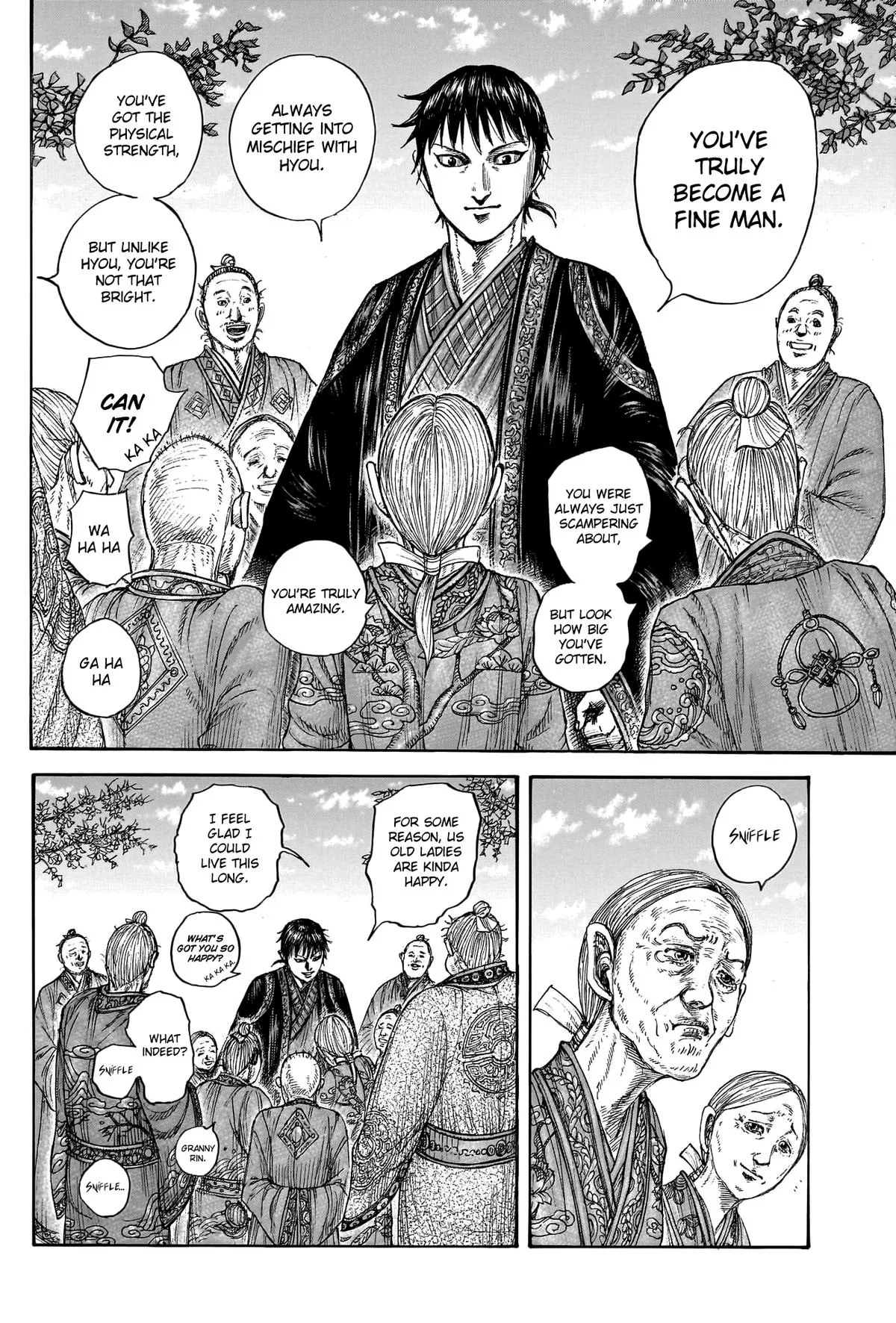 Kingdom - Chapter 767 - Page 13