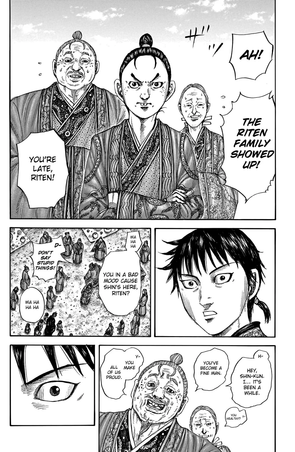 Kingdom - Chapter 767 - Page 15