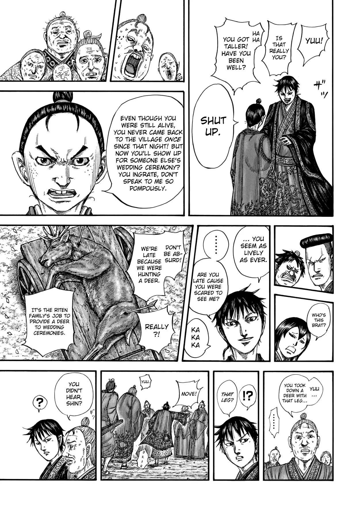 Kingdom - Chapter 767 - Page 16