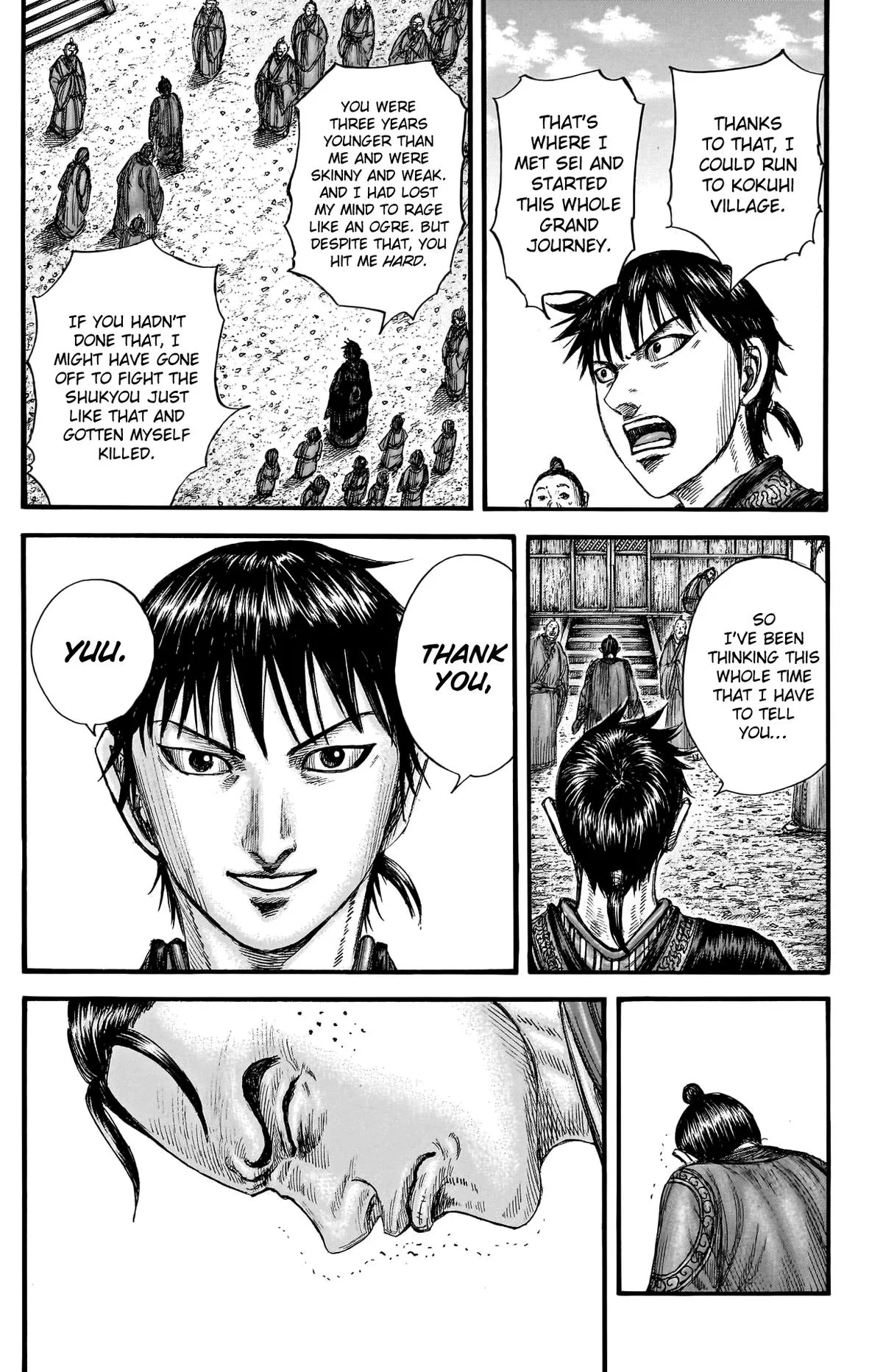 Kingdom - Chapter 767 - Page 19
