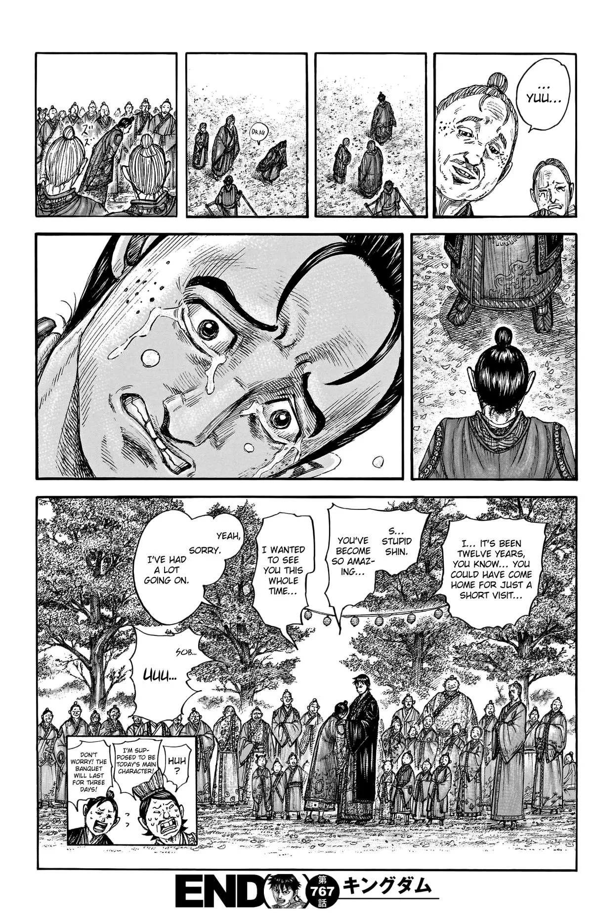 Kingdom - Chapter 767 - Page 20