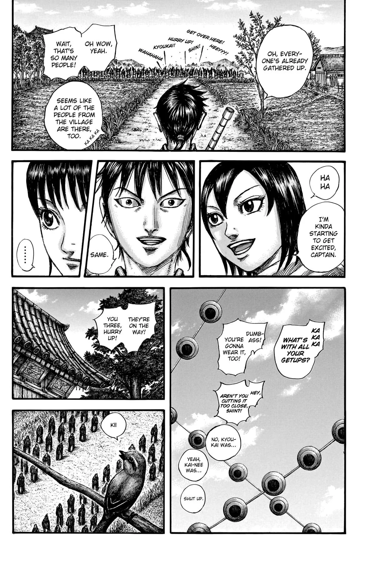 Kingdom - Chapter 767 - Page 5