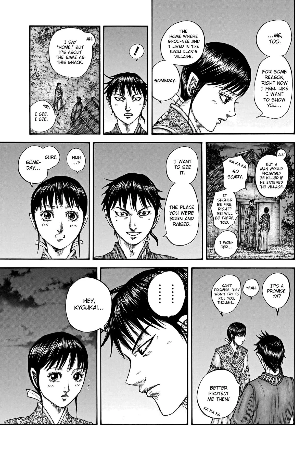Kingdom - Chapter 768 - Page 10