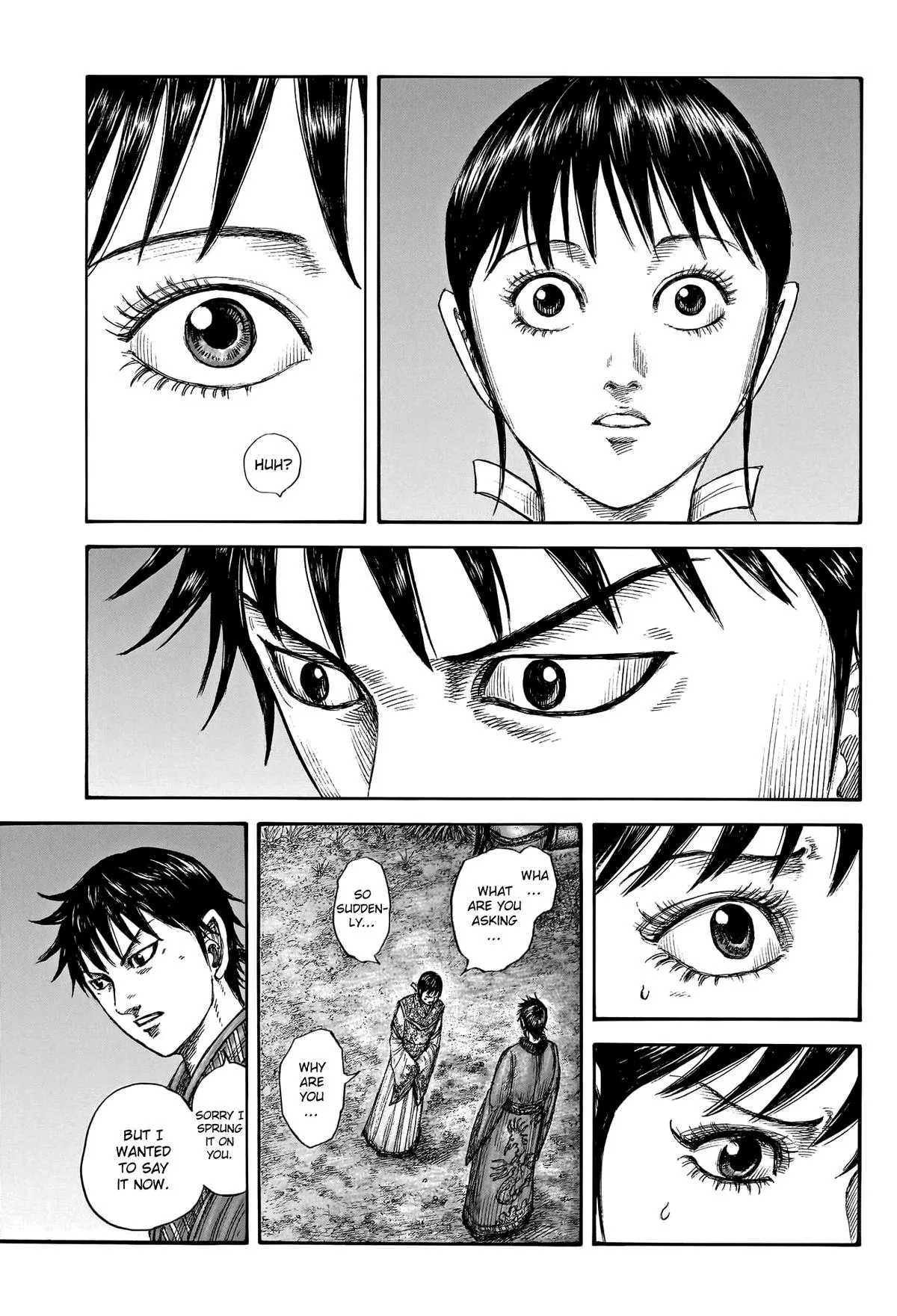 Kingdom - Chapter 768 - Page 12
