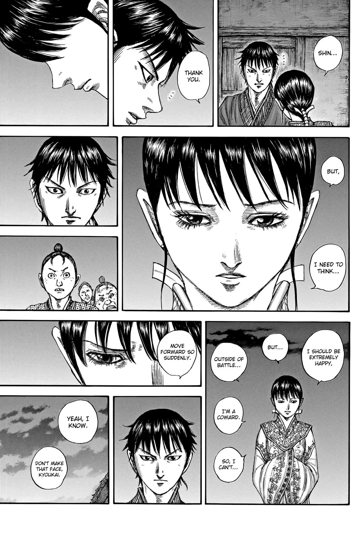 Kingdom - Chapter 768 - Page 16